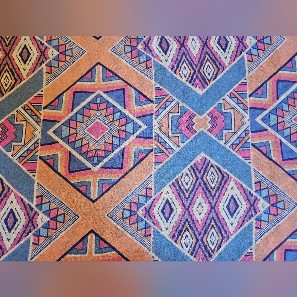 Colorful Patterned Tank - Picture 8 of 8